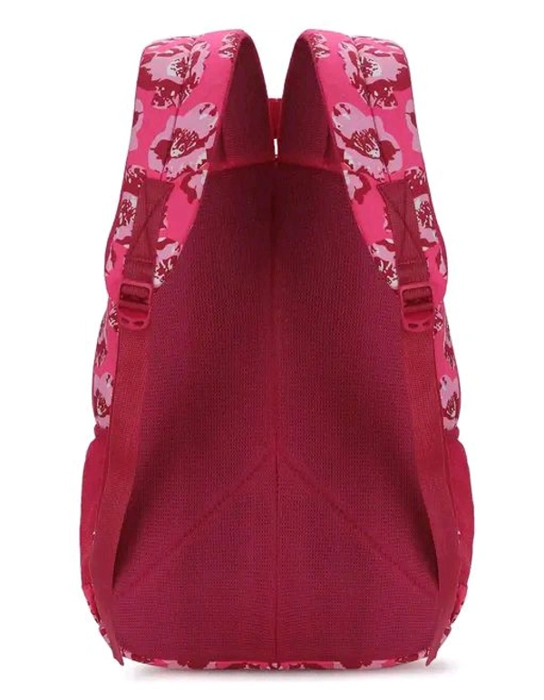 Bagwala Laptop Backpack for Women, Bags for Girls (Black)Large 36 L Genie Woman Backpack Bags School Backpacks Coaching Backpacks College Genie Backpacks Waterproof Bags / Bags - Pink Flamingo