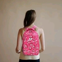 Bagwala Laptop Backpack for Women, Bags for Girls (Black)Large 36 L Genie Woman Backpack Bags School Backpacks Coaching Backpacks College Genie Backpacks Waterproof Bags / Bags - Pink Flamingo