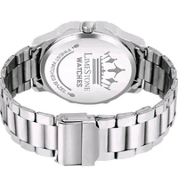 Lime Stone LIMESTONE OTUS 3D Dial The Vintage Day and Date Functioning Boys Quartz Analog Watch - Black