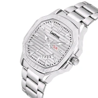 Lime Stone LIMESTONE OTUS 3D Dial The Vintage Day and Date Functioning Boys Quartz Analog Watch - Silver