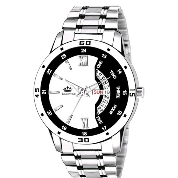 Lime Stone LIMESTONE Classy Men Watches - White