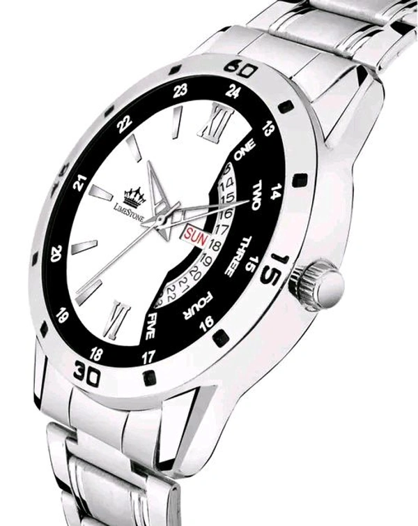 Lime Stone LIMESTONE Classy Men Watches - White