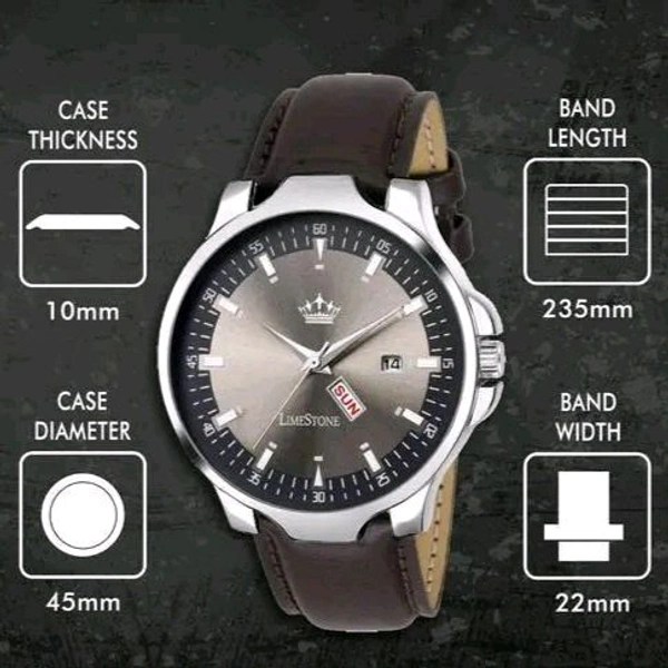 Lime Stone LIMESTONE Trendy Men Watches