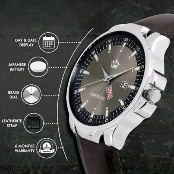 Lime Stone LIMESTONE Trendy Men Watches