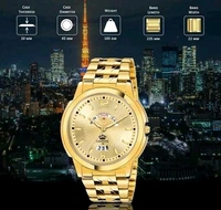 Lime Stone LIMESTONE Stylish Men's Watch - Gold