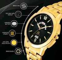 Lime Stone LIMESTONE Stylish Men's Watch - Black