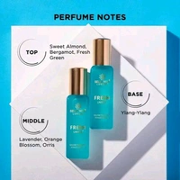 Bella Vita Organic FRESH Eau De Toilette Unisex Perfume For Men & Women with Bergamot, Orris Lavender & Ylang Ylang 20 ML