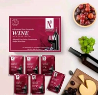 Nutriglow  NutriGlow NATURAL'S Combo Pack of 5 Diamond Radiance, Skin Whitening, Gold Kesar, Papaya, Wine Facial Kit for Skin Cell Repair Reduce Spotless Face (60gm Each)