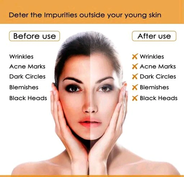 Nutriglow  NutriGlow NATURAL'S Combo Pack of 5 Diamond Radiance, Skin Whitening, Gold Kesar, Papaya, Wine Facial Kit for Skin Cell Repair Reduce Spotless Face (60gm Each)