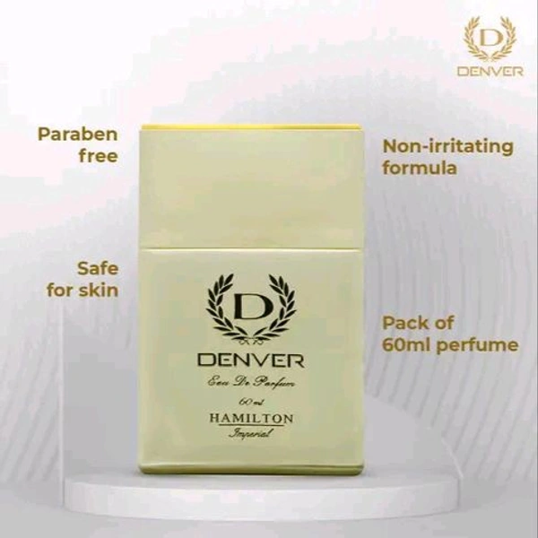 Denver  DENVER Imperial Gift Set Perfume 60 ML+ 165 ML Deodorant Spray - For Men (225 ml, Pack of 2) 