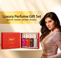 Envy ENVY Red Luxury Perfume Gift Set (20 ml x 4)