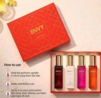 Envy ENVY Red Luxury Perfume Gift Set (20 ml x 4)