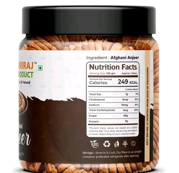 ANJEER [FIGS] 200GMS