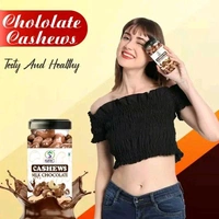 SRC Creations Cashews/Almond Milk Chocolate 250g  - Almond