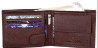 Trendy WildHorn Green RFID Protected 100% Genuine Leather Wallet for Men? - Maroon