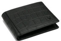 Wildhorn WildHorn® RFID Protected 100% Genuine Leather Wallet for Men  - Black