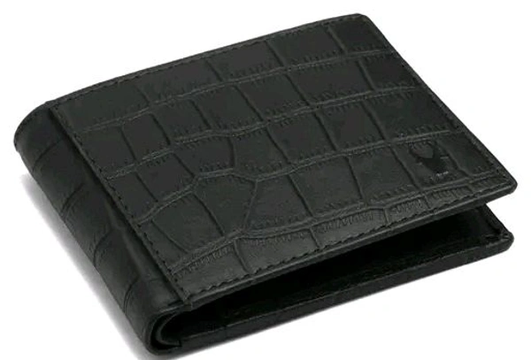 Wildhorn WildHorn® RFID Protected 100% Genuine Leather Wallet for Men  - Black