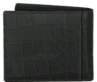 Wildhorn WildHorn® RFID Protected 100% Genuine Leather Wallet for Men  - Black