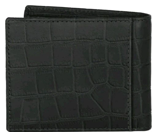 Wildhorn WildHorn® RFID Protected 100% Genuine Leather Wallet for Men  - Black