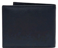 Hornwild WILDHORN Men's RFID Protected Leather Wallet and Pen Combo