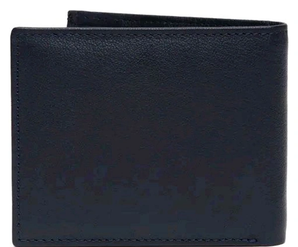 Hornwild WILDHORN Men's RFID Protected Leather Wallet and Pen Combo