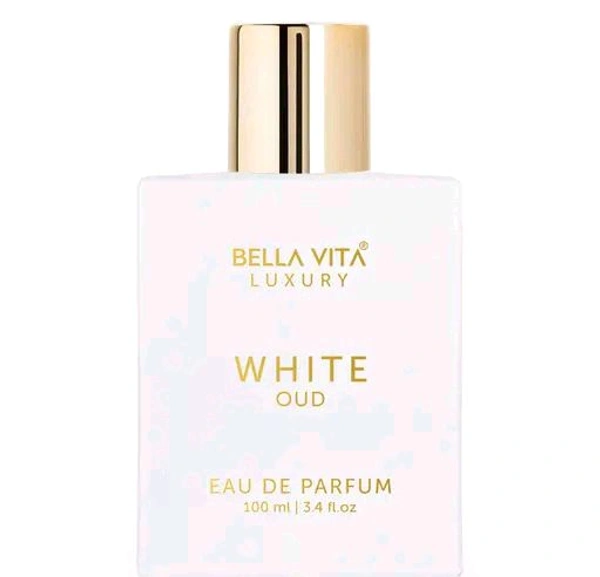 Bella Vita Organic Impact EDC Perfume For Men with Long Lasting Fragrance - 100 ml - White OUD