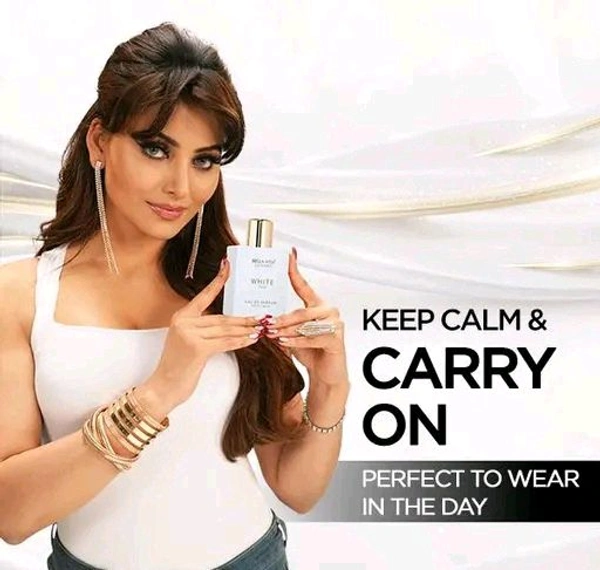 Bella Vita Organic Impact EDC Perfume For Men with Long Lasting Fragrance - 100 ml - White OUD