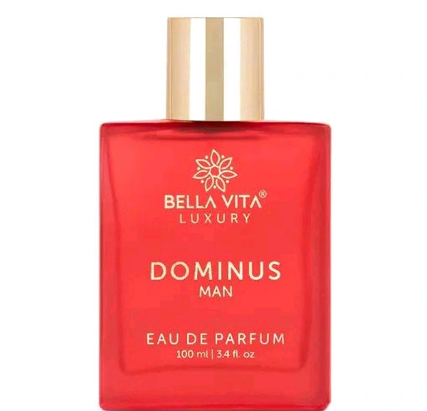 Bella Vita Organic Impact EDC Perfume For Men with Long Lasting Fragrance - 100 ml - Dominus