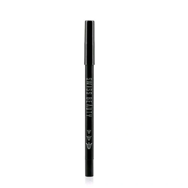 Swiss Beauty Soft Kohl Kajal - (Black, 1.2g)