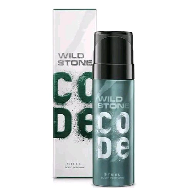 Wildstone Wild Stone CODE Steel Body Perfume Spray for Men, 150ml
