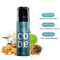 Wildstone Wild Stone CODE Steel Body Perfume Spray for Men, 150ml