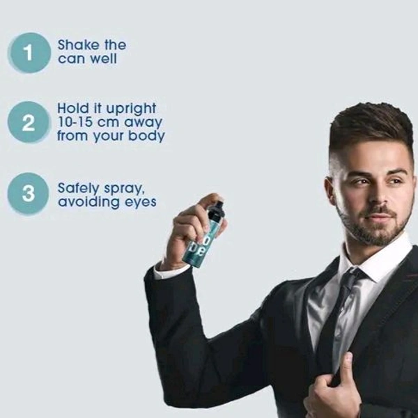 Wildstone Wild Stone CODE Steel Body Perfume Spray for Men, 150ml