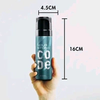 Wildstone Wild Stone CODE Steel Body Perfume Spray for Men, 150ml