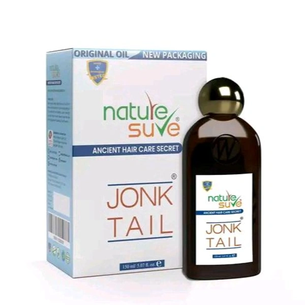 Nature Sure Jonk Tail Hair Oil for Men and Women - 1 Pack (150 ml)