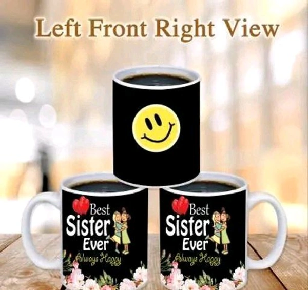 Birthday gift for Sister, Gifting mug For birthday, Rakshabandhan gift For big sister, little sister, Rakhi gift coffeemug, Rakhi gift for brother, Rakhi Gift For pyari bahana
