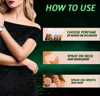 Neud NEUD Luxury Eau De Perfume Gift Set 6 x 10 ml for Women |Eau De Parfums Fruity, Rosemary, Floral, Sandalwood, lavender, Jasmine Scent | Long Lasting Fragrance EDP Set