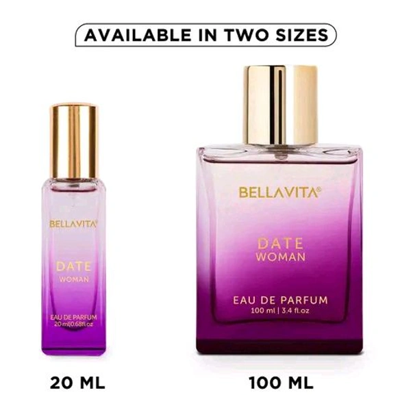 Bella Vita Luxury Date EDP Perfume for Women 20 ML