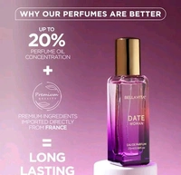 Bella Vita Luxury Date EDP Perfume for Women 20 ML