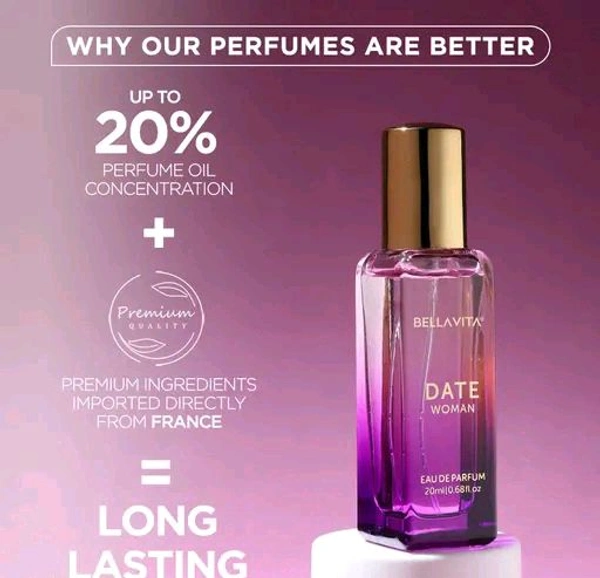 Bella Vita Luxury Date EDP Perfume for Women 20 ML