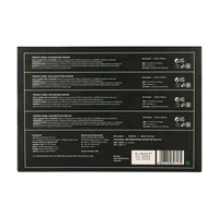 Bella Vita Perfume Deo Spray Travel Size Deodorant Gift Set - 50 ml x 4