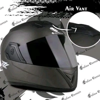 Urban Carrier ABS Material Shell Full Face Helmet, Unti UV Scratch Resistance Fog Resistance Visor - Gray