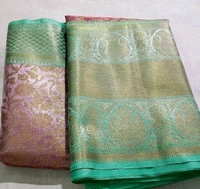 Fancy banarshi tissue high level damand silk saree