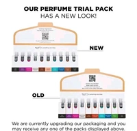 Bella Vita Luxury Unisex Trial Perfumes Gift Box for Men and Women (Pack of 10x5 ML Each)