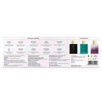 Bella Vita Luxury Unisex Trial Perfumes Gift Box for Men and Women (Pack of 10x5 ML Each)