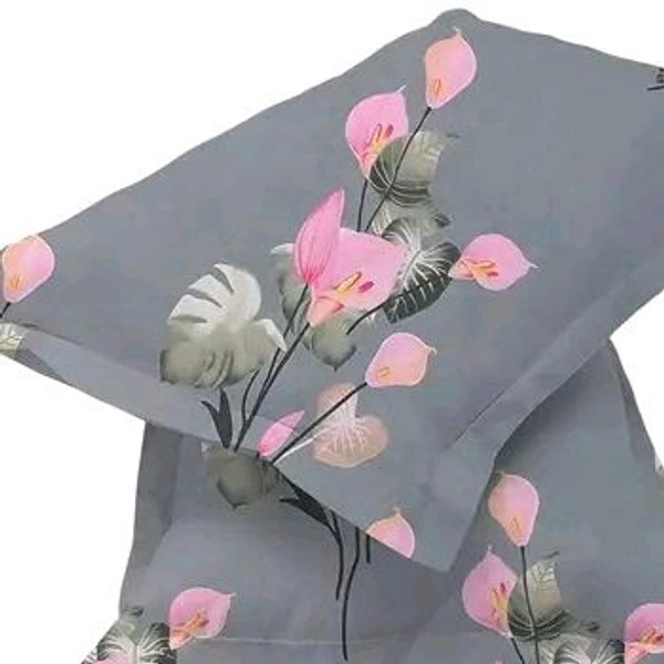 Anticca Home 100% Cotton Comforter Set With Bed Sheet 1+2, Comforter Size 90*90 and bed sheet Size 100*90 or pillow covers 18*28 inches 