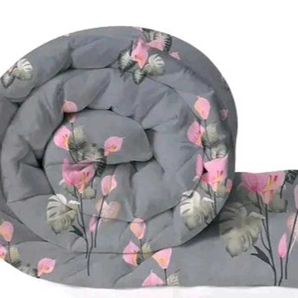 Anticca Home 100% Cotton Comforter Set With Bed Sheet 1+2, Comforter Size 90*90 and bed sheet Size 100*90 or pillow covers 18*28 inches 