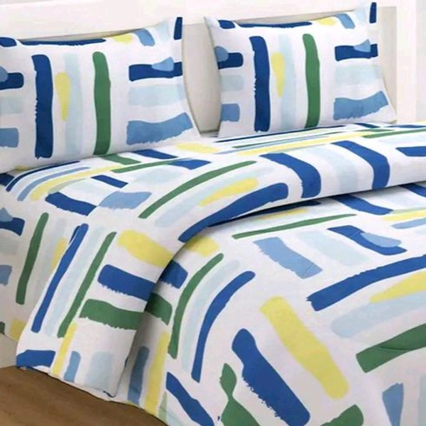 Anticca Home 100% Cotton Comforter Set With Bed Sheet 1+2, Comforter Size 90*90 and bed sheet Size 100*90 or pillow covers 18*28 inches 