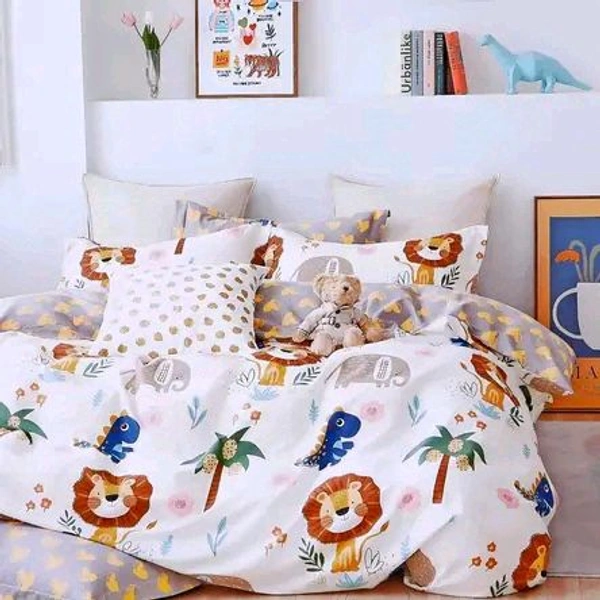 220 GSM Microfiber Reversible AC Comforter/Blanket for Winter/Quilt/Duvets for Single Size Bed