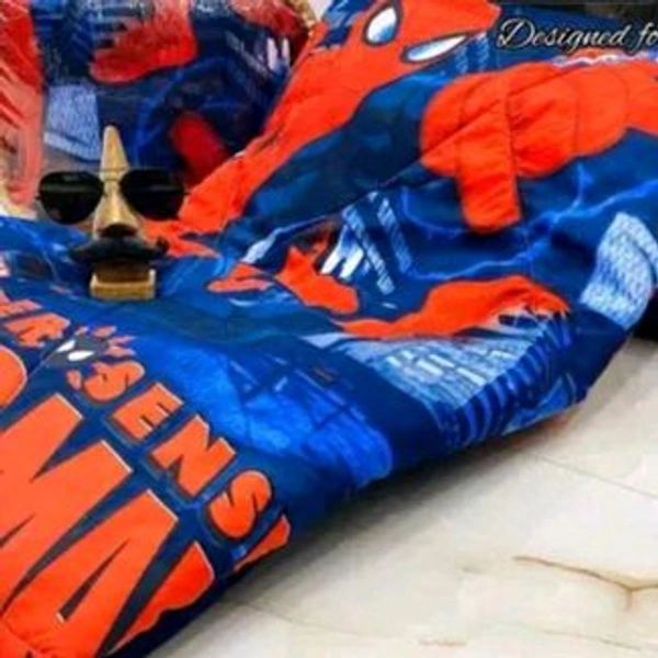 220 GSM Microfiber Reversible AC Comforter/Blanket for Winter/Quilt/Duvets for Single Size Bed