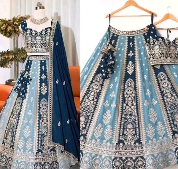 Trending Multicolour Lehenga Choli 